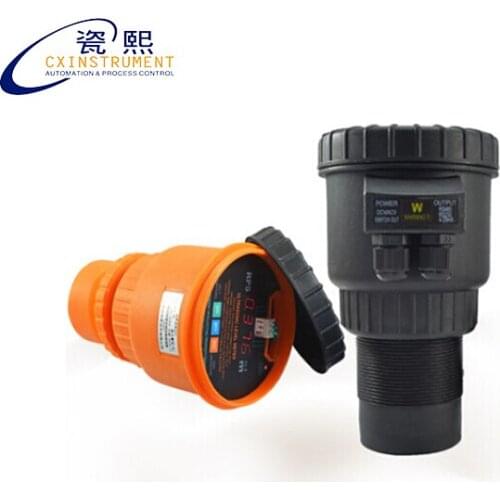 The 2 wires 4~20 mA Output 500mm Measuring Range and Local LCD Display 24 VDC Power Supply Ultrasonic Fuel Level Sensor