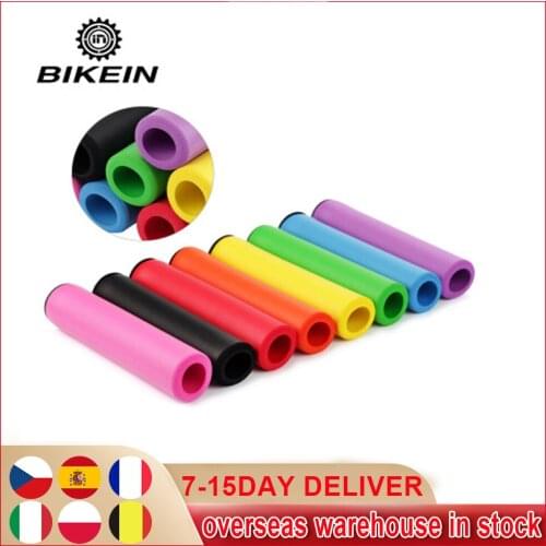 1 Pair Bicycle Grip Handlebar End Cap MTB Mountain Handlebar Cover Grips End Plugs Anti-Slip For Bike Handlebar Accessory