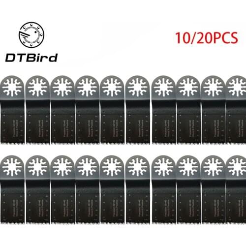 20pcs 32mm Japan Oscillating Multitool Saw Blades Accessories For Renovator Power Tools As Fein Multimaster,Dremel,wood Cutting