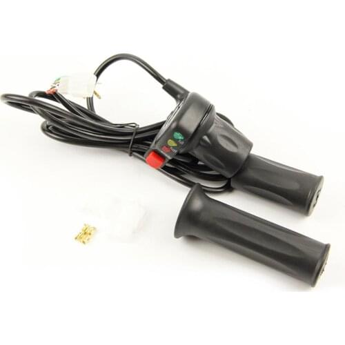 2020 Top Fashion Electric Bike Throttle Turn Modified Speed Control Handle Bar Throttle Self-locking Parts Dropshipping
