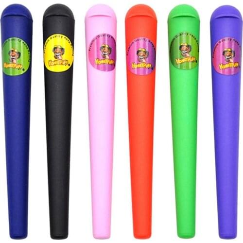 2021 Plastic King Size Tube 118 MM Vial Waterproof Airtight Smell Proof Odor Cigarette Solid Storage Sealing Container