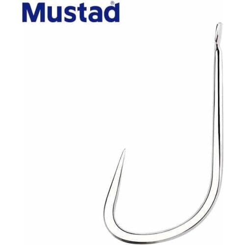 5packs/lot Mustad 13001 Non-barb Fishing Hook Competition Fishing Hook Anzol Carp Wedkarstwo Hooks Freshwater Fish Hooks Pesca