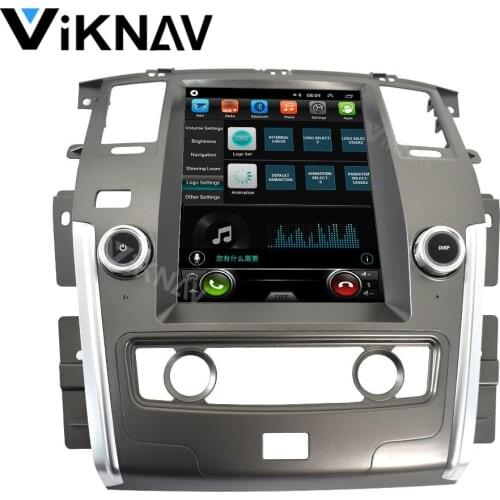 Android car radio GPS navigation MP5 DVD player For-Nissan patrol 2016 car autoradio multimedia video player 2din