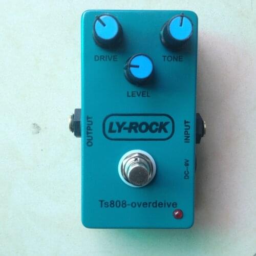 DIY MOD Overdrive Analog Man Sun Face TS808 Pedal Distortion Electric Guitar Stomp Box Effect Amplifier AMP Acoustic Effectors