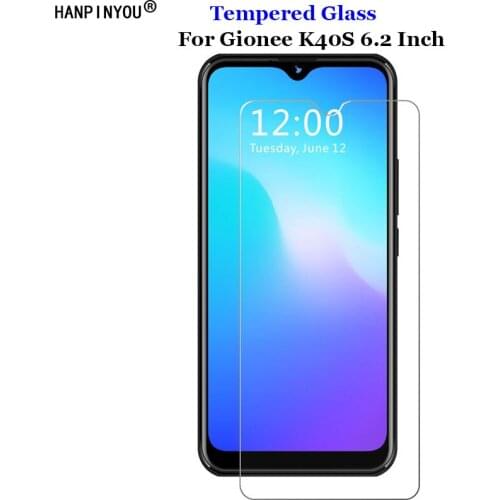 For Gionee K40S 6.2" Clear Tempered Glass 9H 2.5D Premium Screen Protector Protection Film