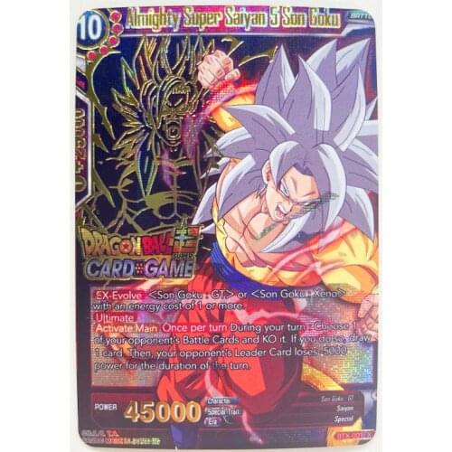 Dragon Ball Z GT Super Saiyan 4 Heroes Battle Card Ultra Instinct Goku Game Collection Cards