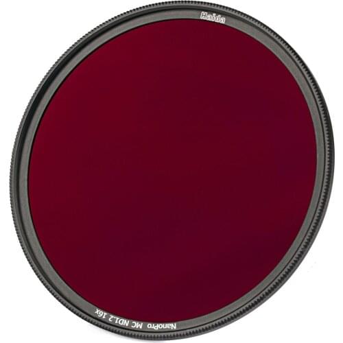 Optical Glass neutral density filter nanopro mc ND 1.2, 16x 4 Stop ND16 Lens Filter - 49/52/55/58/62/67/72/82mm