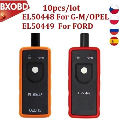 EL-50448 TPMS Auto Tire Pressure Monitor Sensor EL 50448 OEC T5 Tire Pressure TPMS Monitor EL50448 Opel TPMS Activation Tool