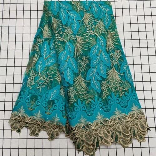 Hot Sale Nigerian Laces Fabrics 2020 High Quality Tulle African Laces Fabric Wedding dress African French Net Lace t19-9