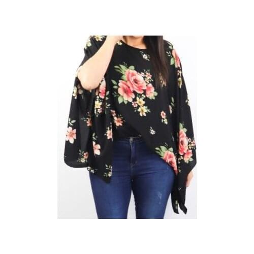 Short sleeve with new pattern print