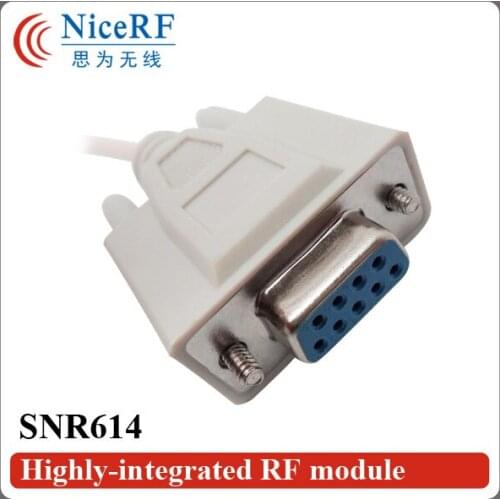 Remote Control Module SNR614|470MHz Si4432 Network Node RF Module RS232 Port for Wireless Data Transceiver