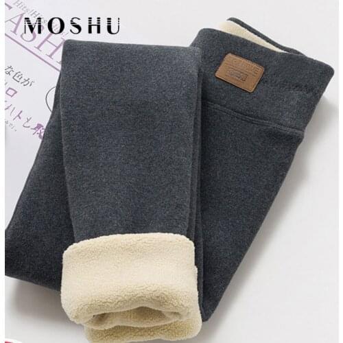 Женские флисовые брюки MOSHU China At AliExpress