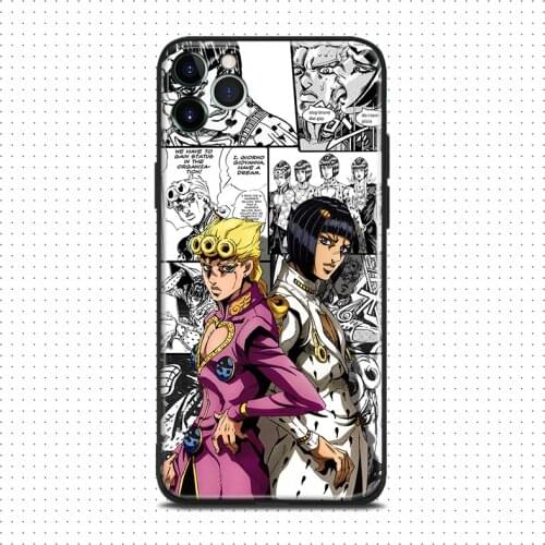 Bruno giorno jojo Vento Aureo anime For iPhone se 6 6s 7 8 plus x xr xs 11 pro max soft silicone phone case cover shell