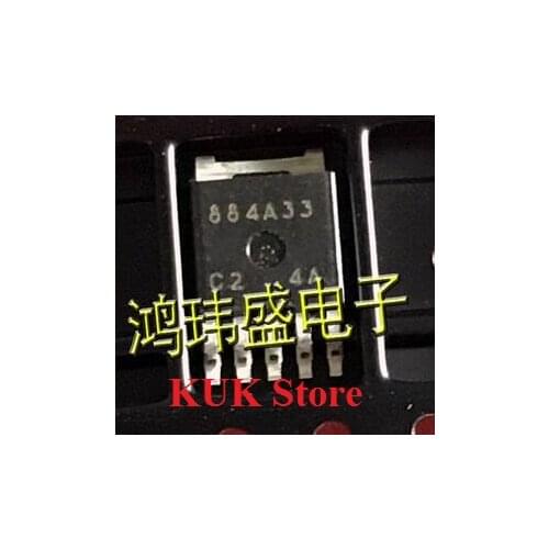 Real Original 100% NEW 884A33 DPAK 100PCS/LOT