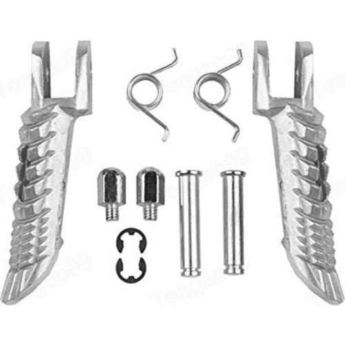 Motorcycle Front Footrest Foot Pegs for Suzuki GSXR 600 750 1000 2001-2017 2002 03 04 06 07