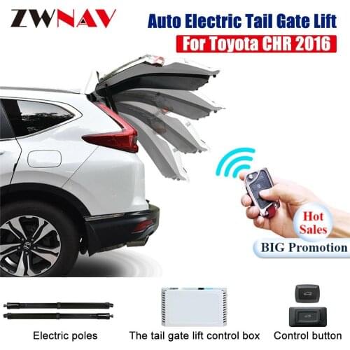 Easy to install Smart Auto Electric Tail Gate Lift special For Toyota CHR 2016 car with Remote Control Drive Seat Button Control