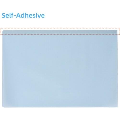 1 pc Transparent Copying Film PVC Copy Film Protective Film Sheet 10.7x7.2in for VINSA VIN1060PLUS Graphics Drawing Tablets