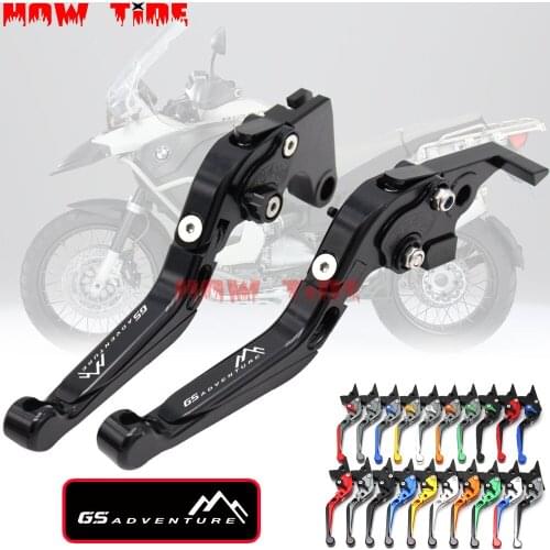 Motorcycle Folding Extendable Adjustable Clutch Brake Levers For BMW R1200GS (LC) (2013+up) 2013 2014 2015 2016 2017 2018