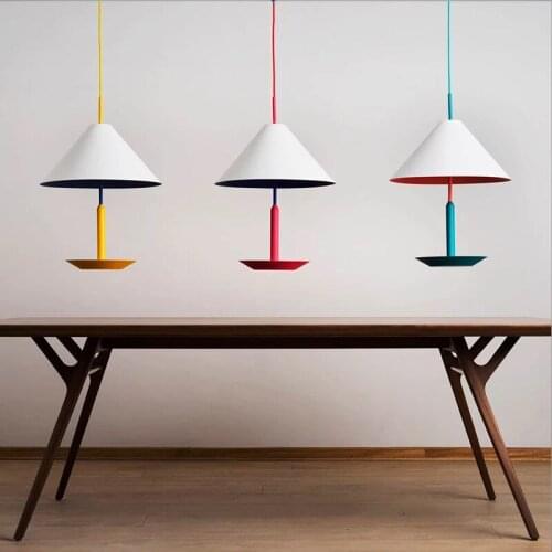 Modern Creative Suspension Pendant Light Macaron Soft-mounted Lamps for Living Room Bedroom Childrens Room Decor Led Chandelier