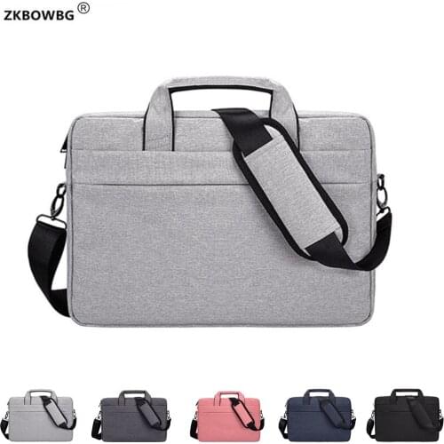 Laptop Shoulder Bag Handbag for MacBook Air Pro M1 13 2020 A1932 14 15 inch Case Women Men Computer Sleeve Notebook Pouch Cover