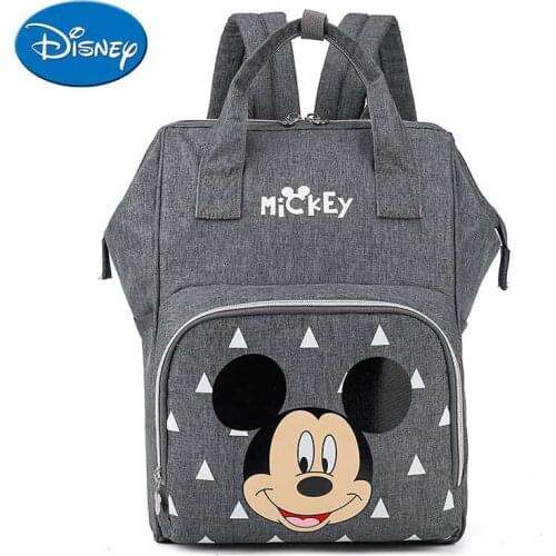 Disney Mickey Diaper Bag Mummy Backpack large capacity water proof maternity backpack multifunctional nappy bag travel backpack