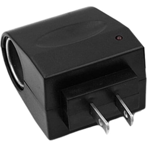 Car cigarette lighter General car power adapter 220V to 12V power converter car products