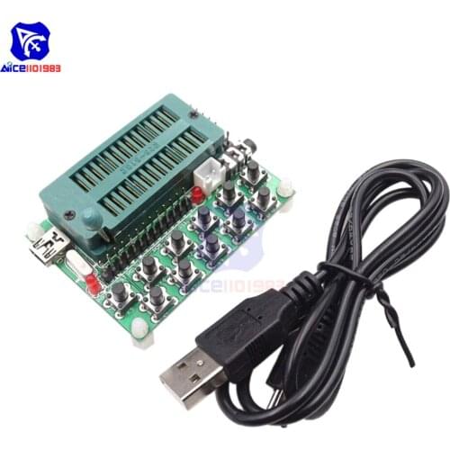 Diymore WT588D USB Audio Voice Programmer Downloader Voice Chip WT588D-16P 28p with Mini USB Cable