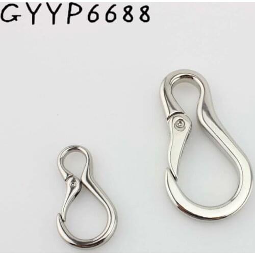 High quality Chunky Thicken hook webbing trigger snap hooks hard carabines swivel clasp lobster claws Bag Parts Accessories