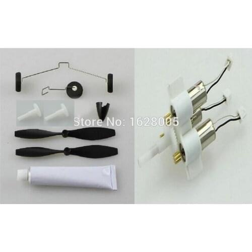 WLtoys F949 3CH RC Airplane Spare Parts Wearing parts group + motor set parts
