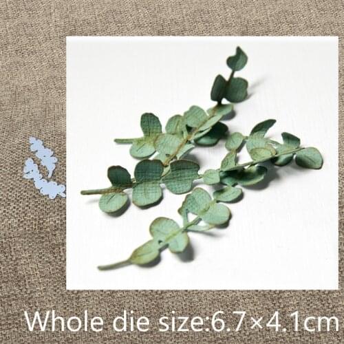 XLDesign Craft Metal Cutting Die die cuts 2pcs leaves vine decoration scrapbook Album Paper Card Craft Embossing die cuts