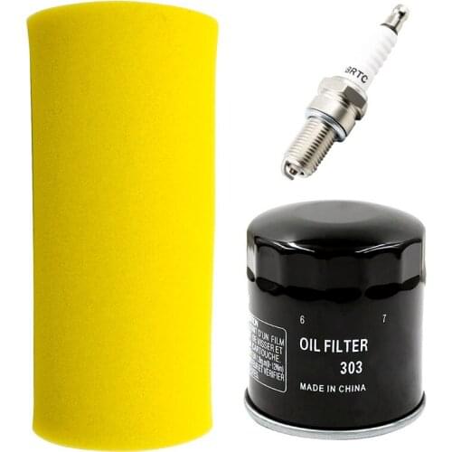 Motorcycle Parts Dirt Bike Air Filter Oil Filter Spark plug kit For Yamaha Rhino 660 YXR660 450 YXR450 YXR 450 660 Accessories