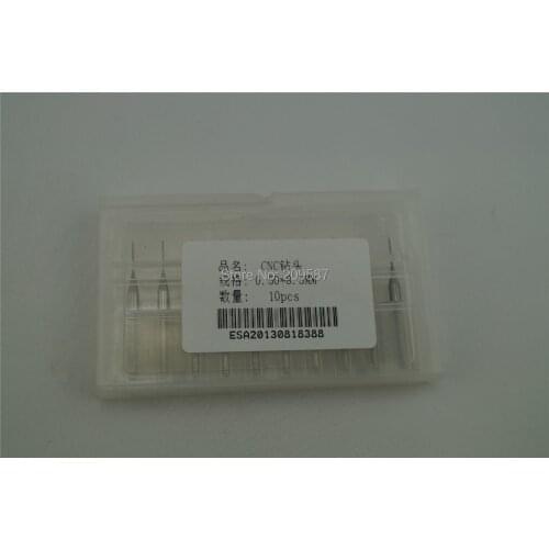 10pcs 0.5mm PCB Print Circuit Board Drill Bits CNC Drill Bits