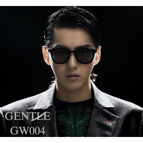 2020 new Fashion Korean brand men Women Sunglasses Gentle GW004 Sunglasses women men Polarizing UV400 lenses With brand Case