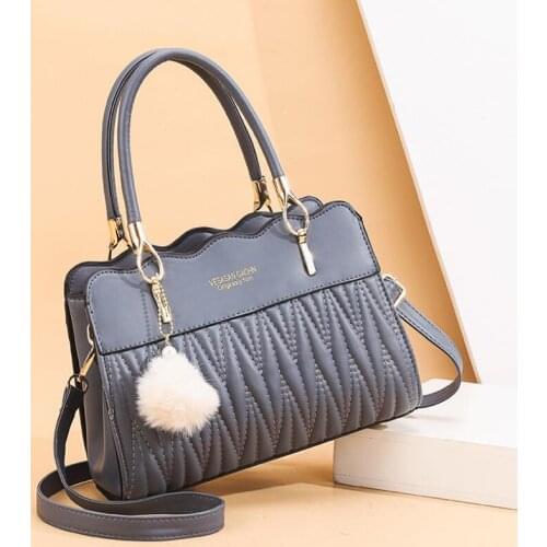 2021 New Large WomenS Handbag Fashion Messenger Shoulder Bag Mother Bag High Quality Luxury Women Crossbody Bag Sac