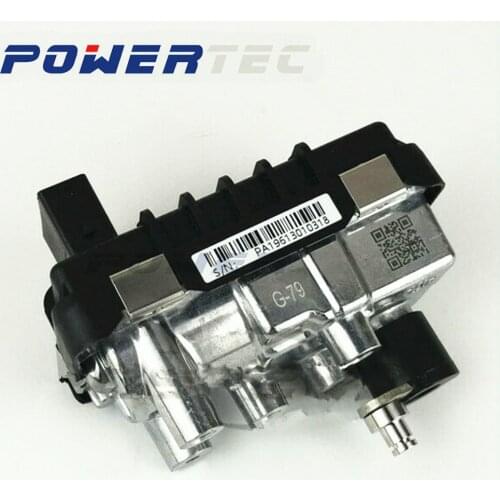 730314 GT2260V Electronic Actuator Turbine For BMW X6 3.0D E71 173KW M57306D3 Turbo Wastegate 765985-0003 11657796314 2008