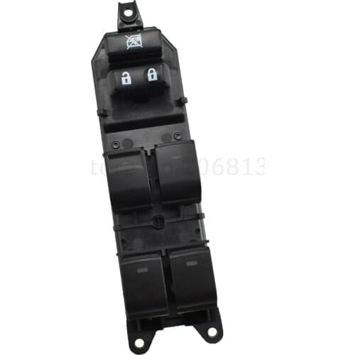 84040-33100 Left,Front Electric Power Window Master Switch For T oyota Camry Prius Land Cruiser Venza L exus CT200h 8404033100