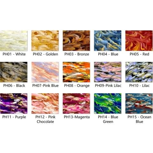 Acrylic (PMMA) Multicolor Phoenix 3.0mm Sheets for Jewelries, Crafts, Art Works, Decoration - 6 Colors/11 Sizes Available
