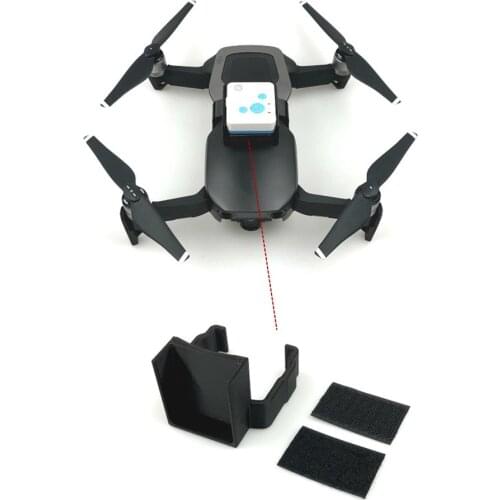 DJI Mavic Air Accessories Satellite Locator RF-V16 GPS Tracker Fixed Holder Support Bracket Set