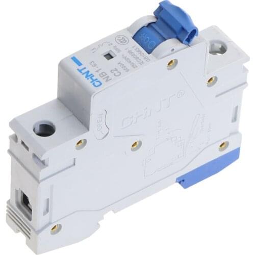 "C" Type 1Pole 6Amp 230V 6KA CHNT NB1-63 MCB Circuit breaker