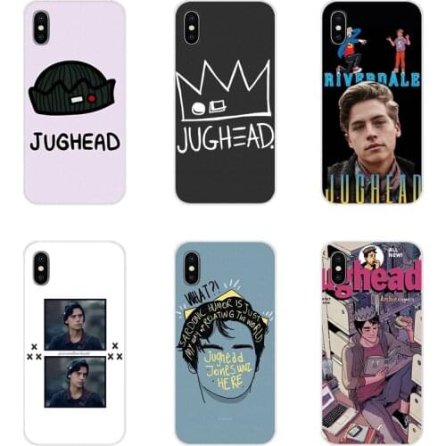 For Xiaomi Mi4 Mi5 Mi5S Mi6 Mi A1 A2 5X 6X 8 9 Lite SE Pro Mi Max Mix 2 3 2S popular tv riverdale Jughead Jones TPU Cases Covers