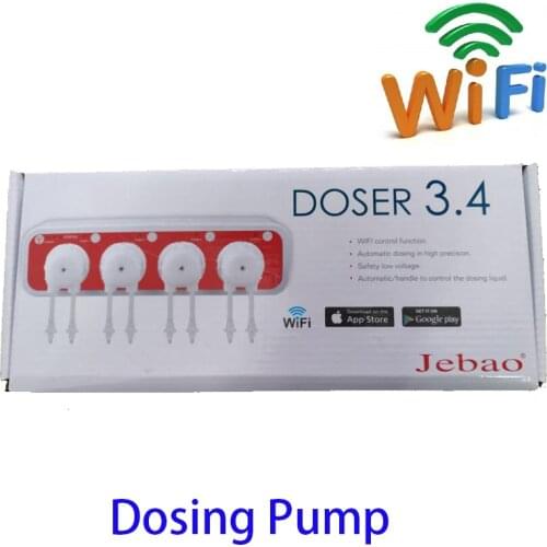 JEBAO Coral Cylinder Automatic Titration Pump Peristaltic Pump Auto Dosing Pump Timing DP2 DP3 DP4 DP5