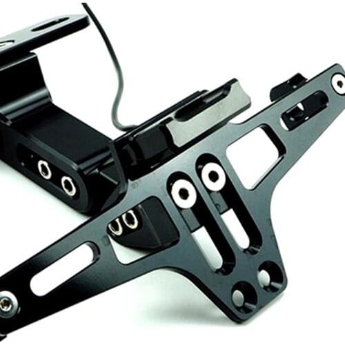 Motorcycle Rear License Plate Holder License Bracket License Plate Frame Direction Indicator Lamp Motorbike Accessories Hot