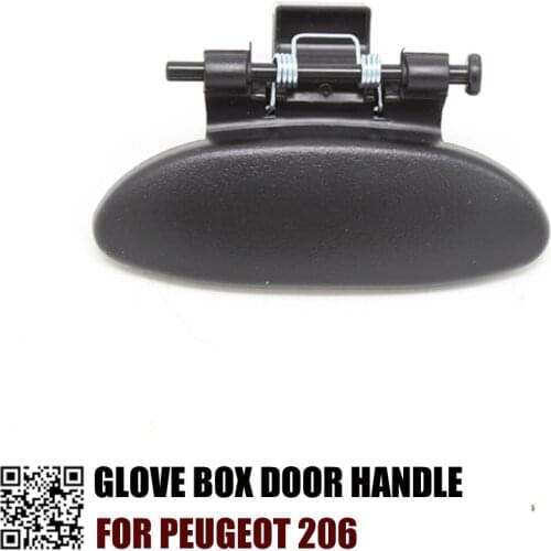 OKC GLOVE BOX DOOR HANDLE FOR PEUGEOT 206