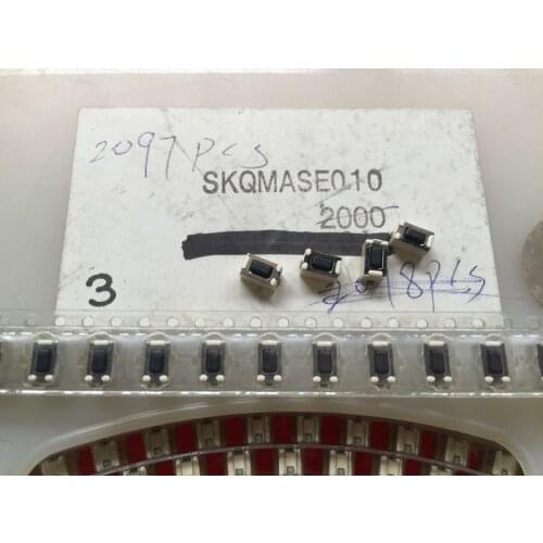 Japan imported ALPS 6*3.5*4.3 patch switch SKQMASE010 key switch 3*6 touch