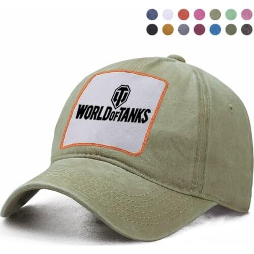 World Of Tanks Baseball Cap Dad Solid Trucker Snapback Bone Casquette Hat Woman Ponytail Berets Caps Brand Gorras Hats Sun Shade