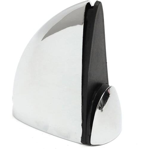 Best Sale 4 X Polished Chrome Glass Shelf Support Clamp Brackets Bathroom For Shelves 38*40mm