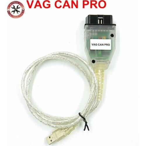 Hot selling Free Shipping VAG PRO CAN BUS+UDS+K-line S.W Version 5.5.1 with best price