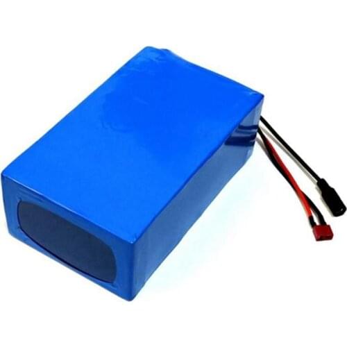 48V 13AH 750W bike battery PVC case housing lithium battery power battery for lead acid battery electric bicycle reset