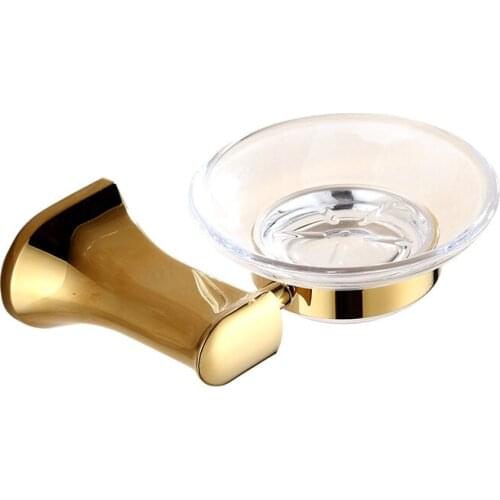 Copper gold soap dish soap holder bathroom accessories toilet soap box rack