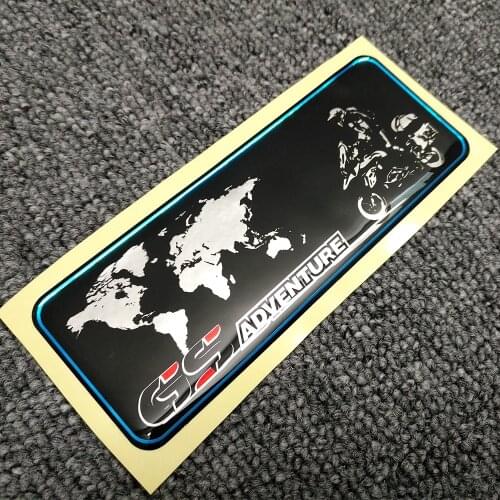 Stickers R 1200 1250 850 750 GS For BMW R1200GS R1250GS F750GS F800GS F850GS G310GS Adventure Tank Pads Luggage Aluminum Cases